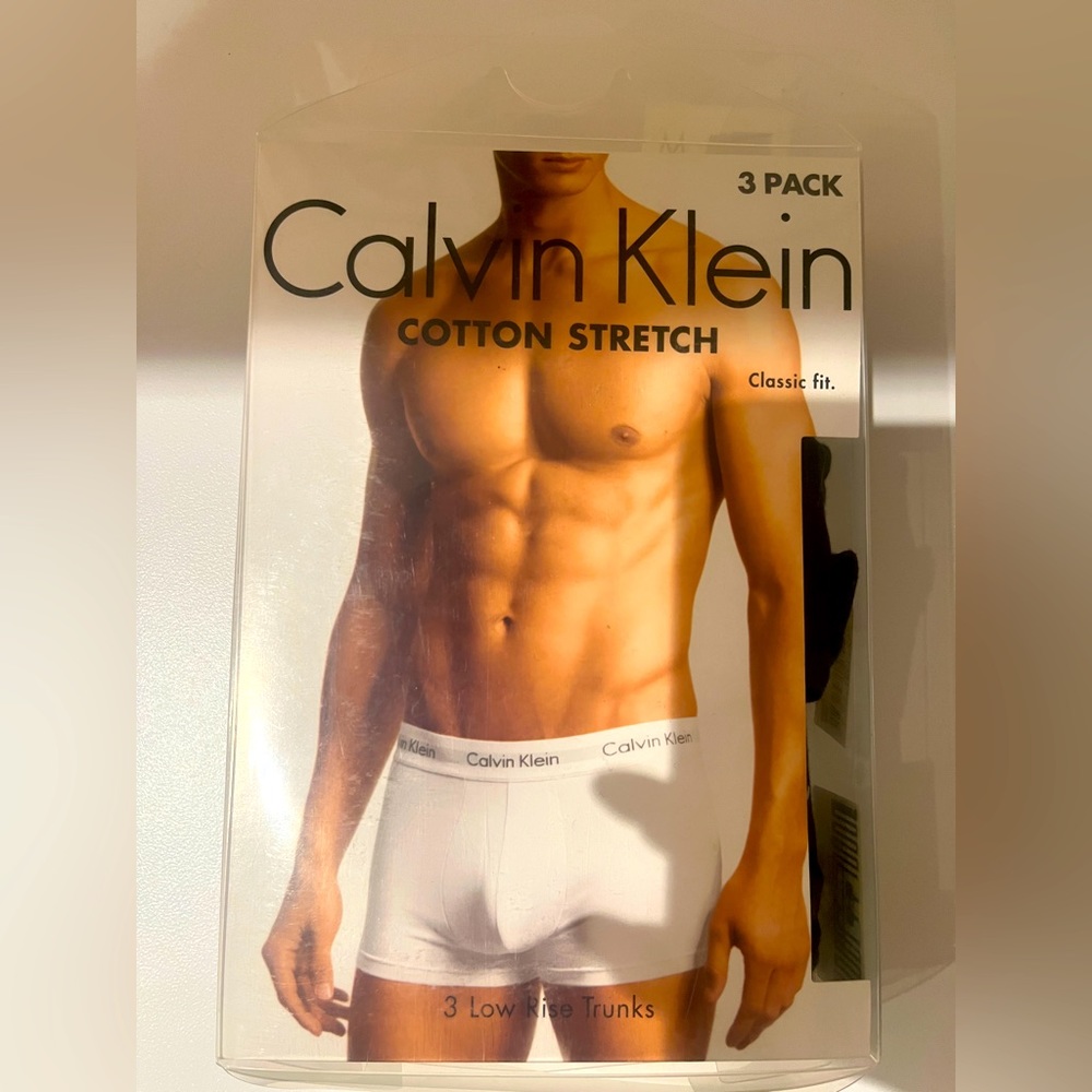 BNIB Calvin Klein Mens Boxer Briefs Sz M